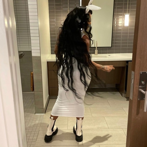 ZARA BNWT Low Heeled Lug Sole Leather Ankle Boots - Picture 5 of 10